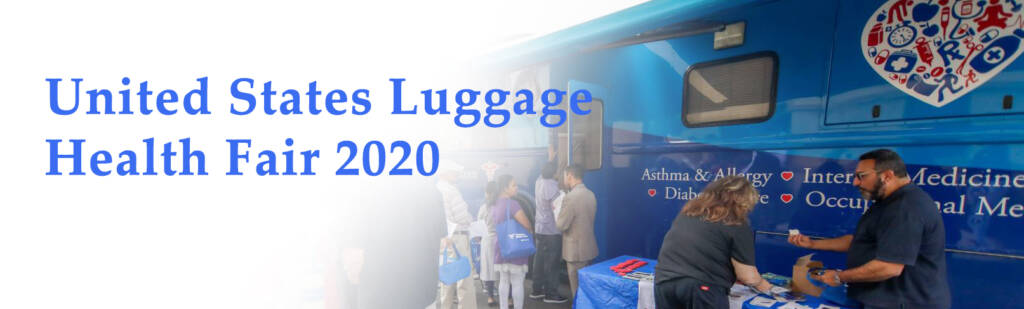 Health Fair US Luggage