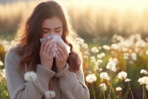 Allergic Rhinitis (Hay Fever): Reactions to outdoor or indoor allergens.